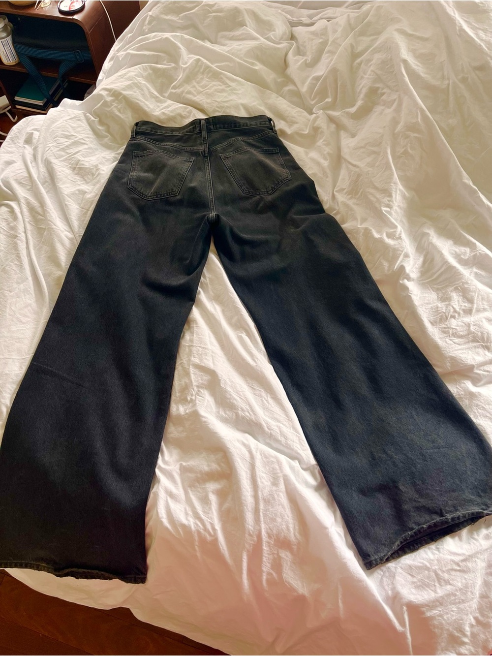 AGOLDE Dame High-Rise Jeans - Picture 6 of 8